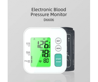 D6606series Electronic Blood Pressure Monitor